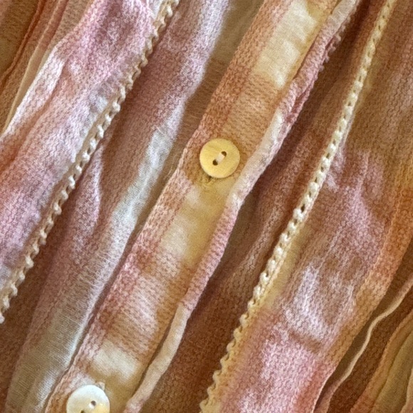 Sundance Pink Plaid Blouse - Picture 4 of 7